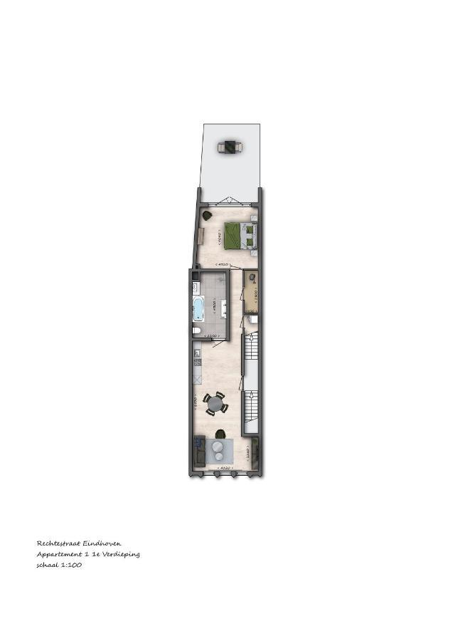 Luxury 60M2 Apartment With 20M2 Private Terrace - R65A Eindhoven Extérieur photo